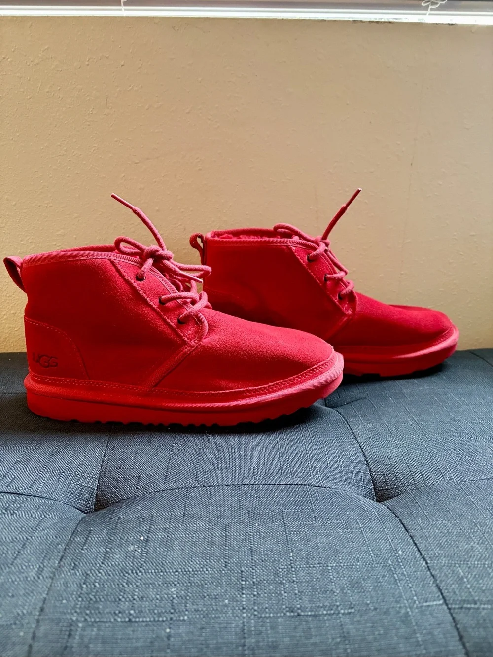 UGG vibrant red
